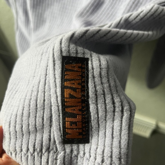 Melanzana Light purple/gray microgrid medium women’s - Picture 3 of 4